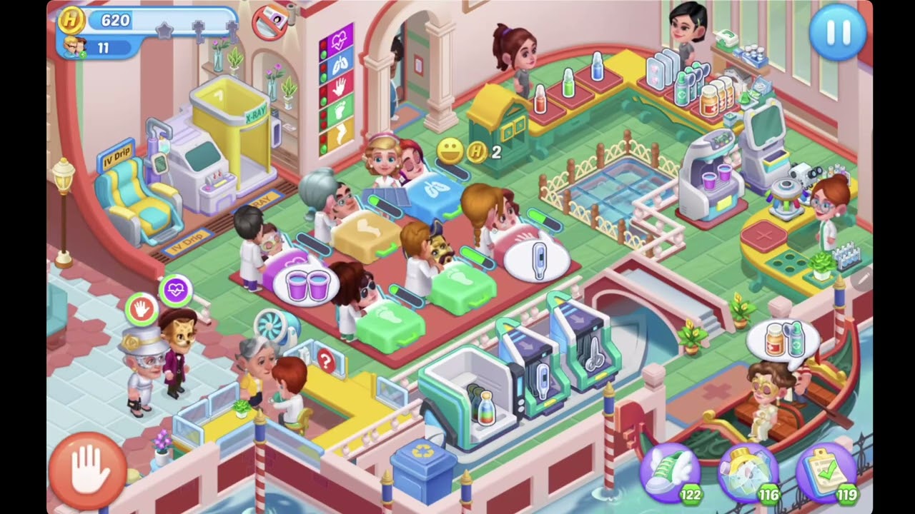 Crazy Hospital Doctor Dash Level 445 💉🩺🚑 ➖ Venice ➖ FULL STORY ➖ CaroGamesNL