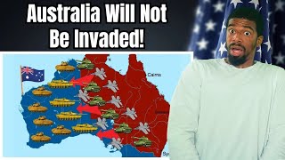 Why Invading Australia is Nearly Impossible! | American Reacts