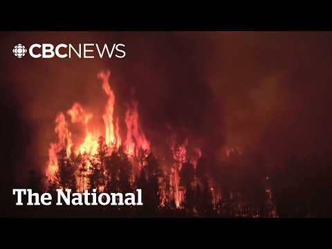 Two <strong>B.C</strong>. wildfires merge, homes destroyed