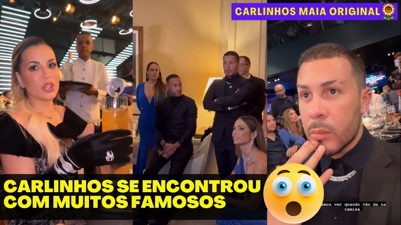 CARLINHOS COM NEYMAR | COMEÇOU O LEILÃO!JÁ GANHARAM MAIS DE 1 MILHÃO 😍😍 | CARLINHOS MAIA 🌻