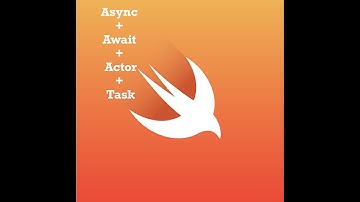 Swift 5.5 Async, Await, Actor and Task based networking app