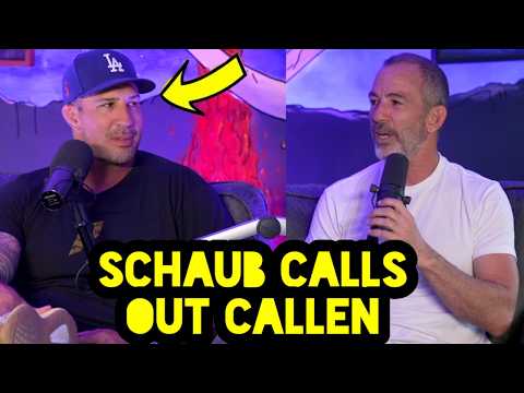 Brendan Schaub TRASHES Bryan Callen For Always Being Late And Complaining!!!