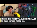 Sen tenz thoughts on the most viable controller to play in the current patch