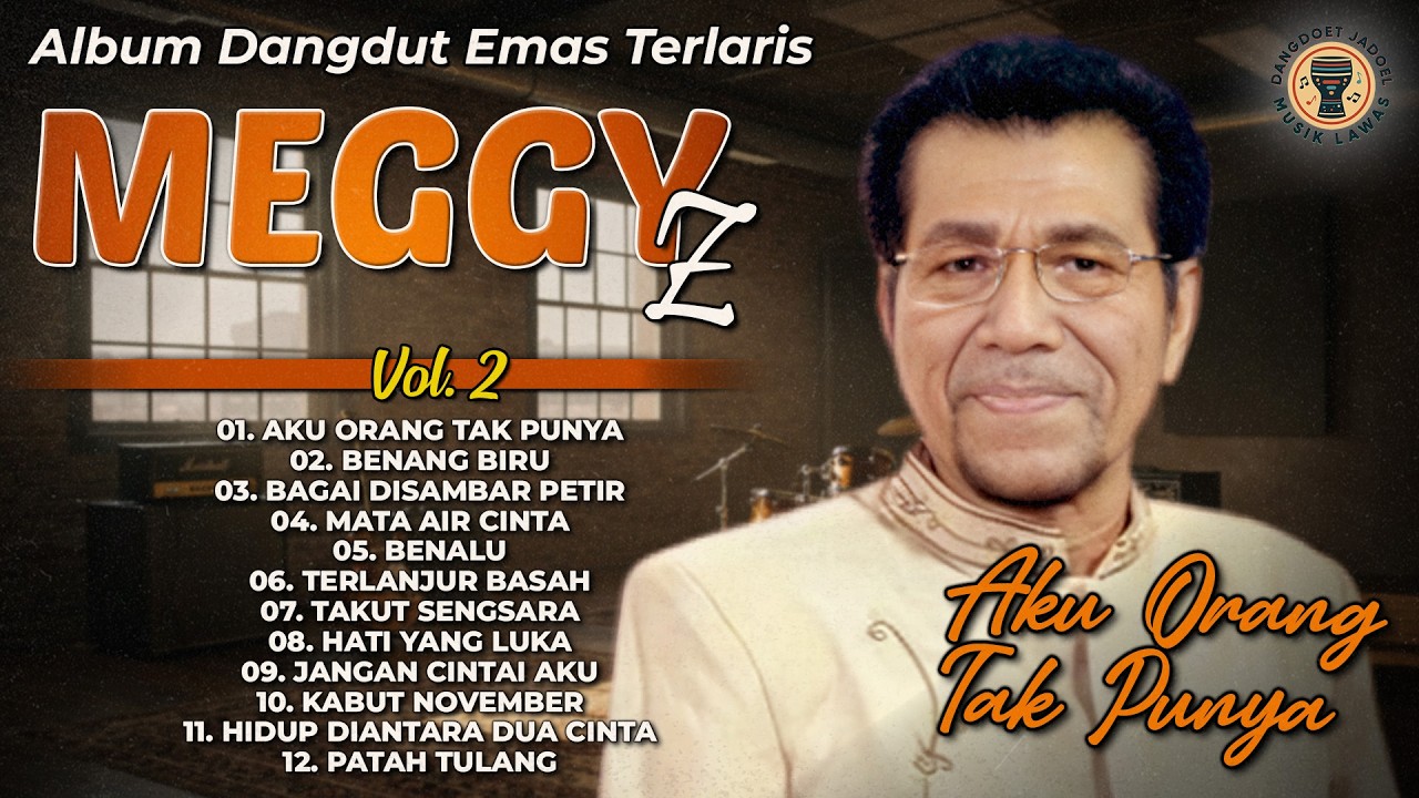 Album Dangdut Emas Terlaris Meggy Z Vol 2