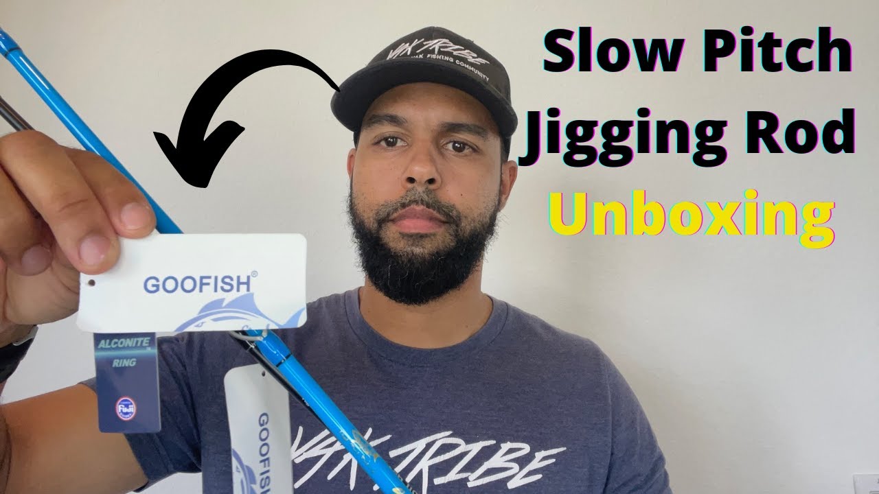 GooFish Rod Unboxing [ Slow Pitch Blue Jigging Rod] 