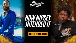 The REAL STORY Behind Nipsey Hussle's 'PROLIFIC' Album | The Best Interview Ever