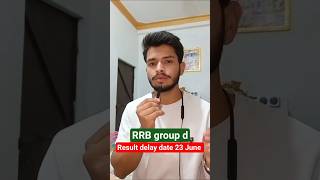 RRB group d result update || #shorts #groupd #groupdresult #vikramnayaksscrailwayexam