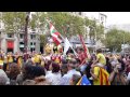 11 de Setembre, 17:14 Passeig de Gràcia