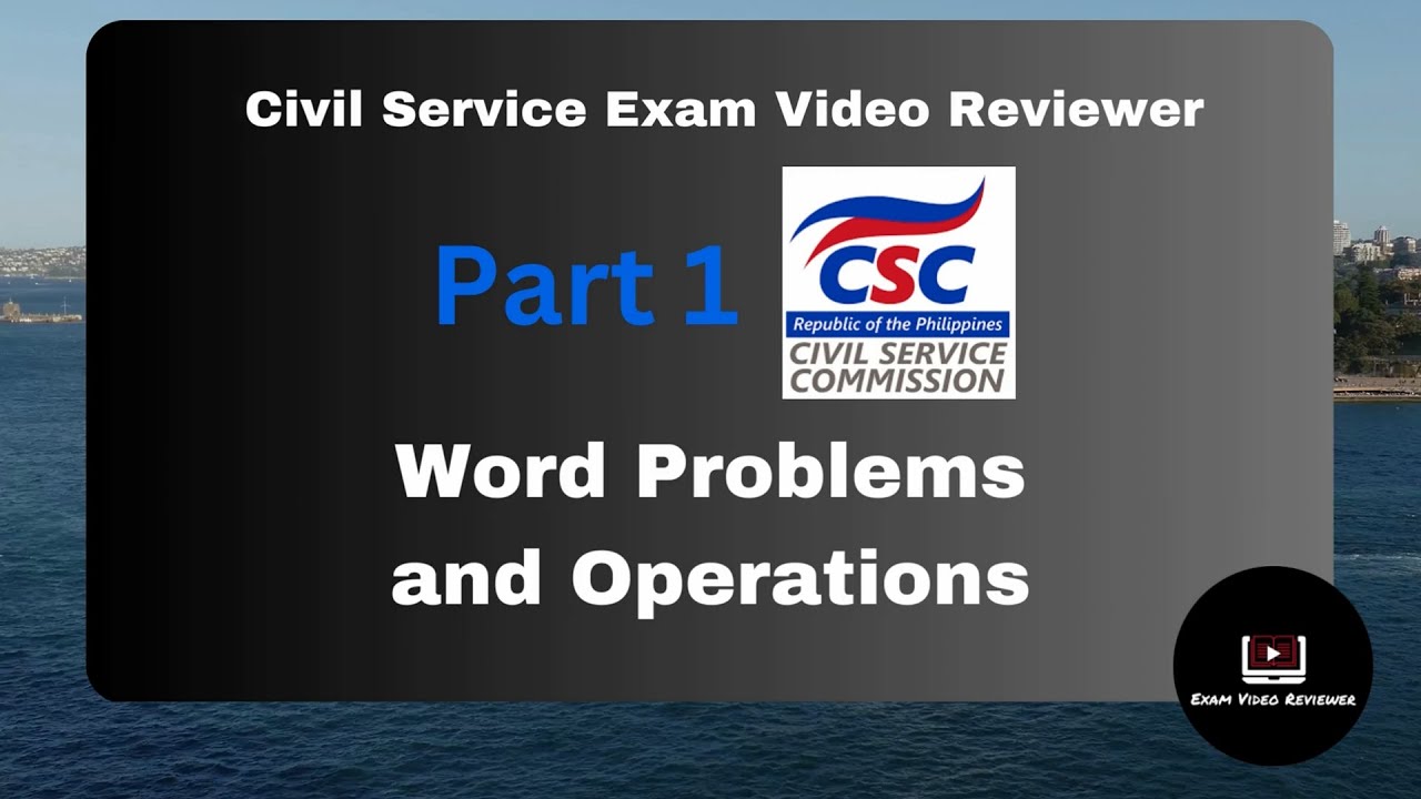 Word Problems and Operations - Part 1 - YouTube