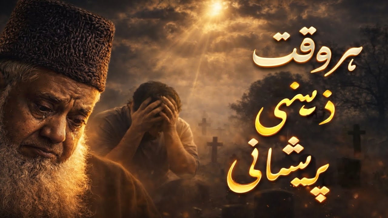 Har Waqt Tension Kyun Rehti Hai? Asal Wajah Aur Hal 