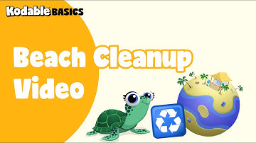 Beach Cleanup | Kodable Basics | Coding for Kids