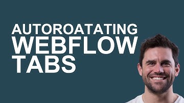 VisualDX  + Webflow | Autorotating Tabs in Webflow in 1 minute