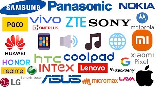 All Mobile Phone Brands Ringtones - Mobile Lab