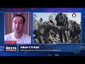 Крупный пожар в Крыму / Эвакуация граждан