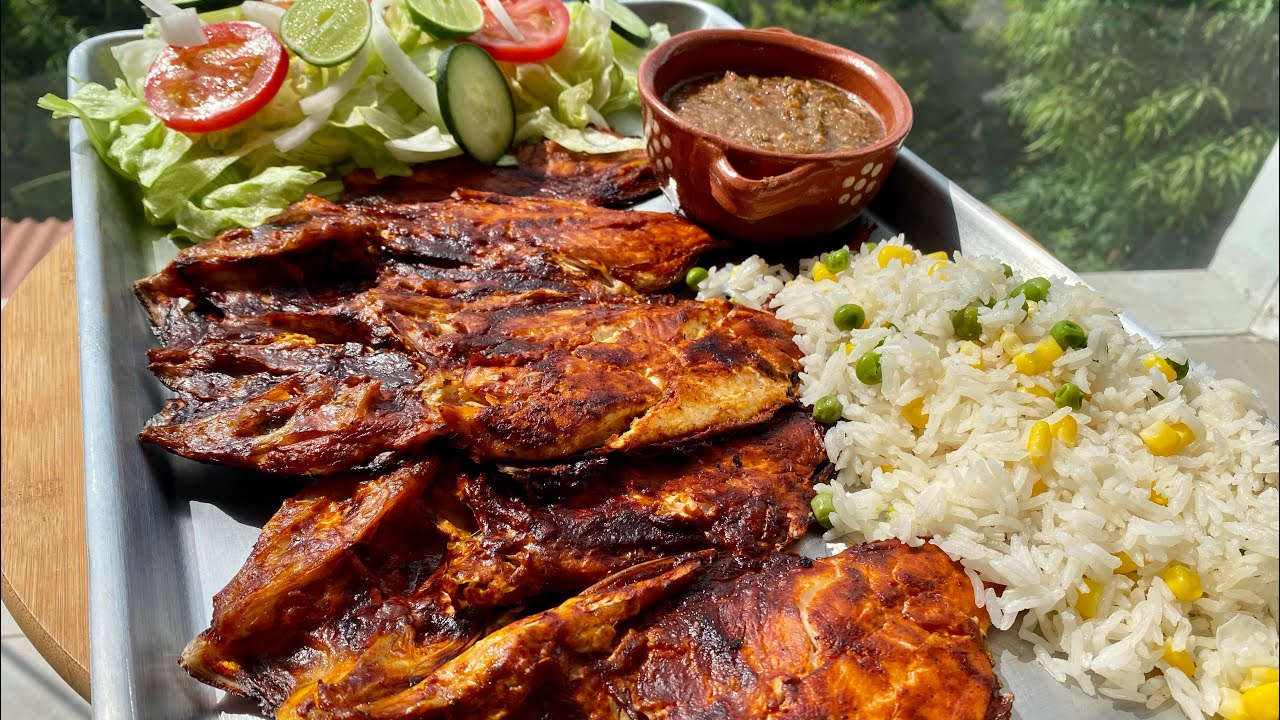 Top 69+ imagen receta de pescado a la talla estilo acapulco