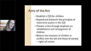 ISSUP SA: The Child Justice Act, 2008 (Act 75 of 2008) & the Use/Possession of Cannabis by Children