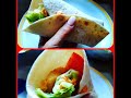 Tortillas wraps aux nuggets  recette simple et trs rapide