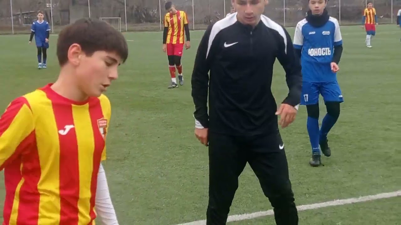 Моздок- Спартак Алания Владикавказ Товарищеская игра 1 тайм