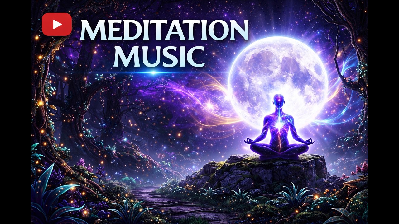 🌌 Meditation Music for Deep Relaxation, Sleep & Inner Peace - YouTube