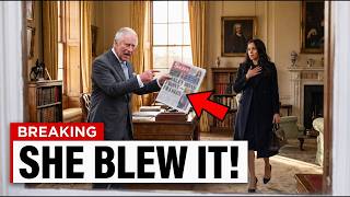 Meghan Markle Immediately Leaks Highgrove Meeting Details To People Magazine