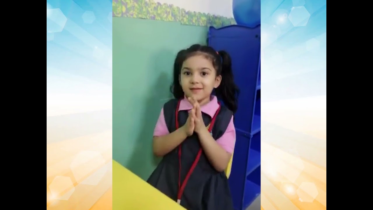 استقبال طلاب رياض الأطفال