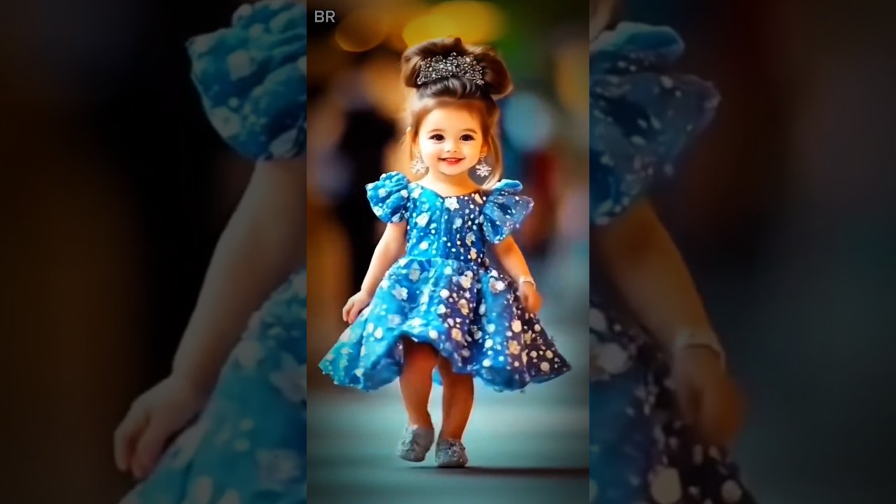 cute baby walking shot 😲