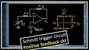 Advanced Schmitt Trigger Circuit with Reference Voltage
