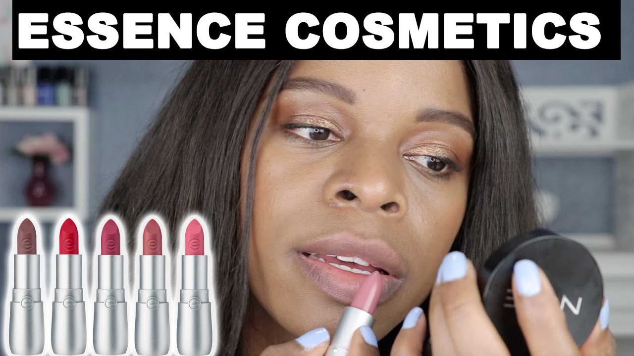 Essence Velvet Matte Lipstick Swatches and Review | PuckerUpBabe