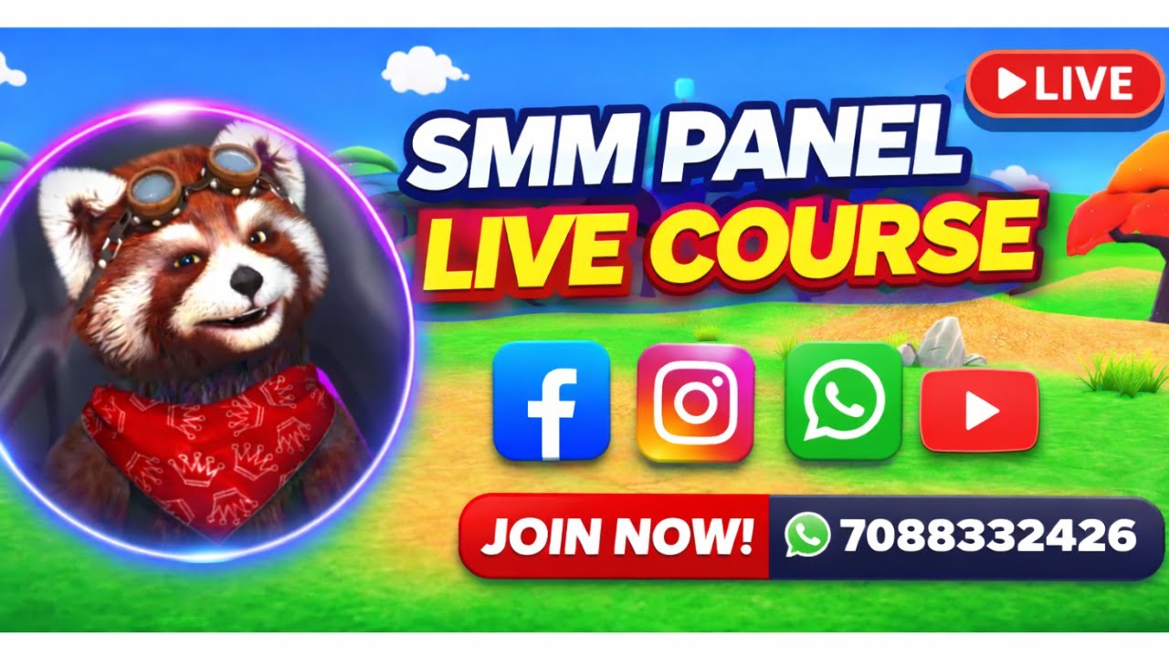 SMM Panel Live Course in Hindi | Social Media Marketing Step by Step 🔥