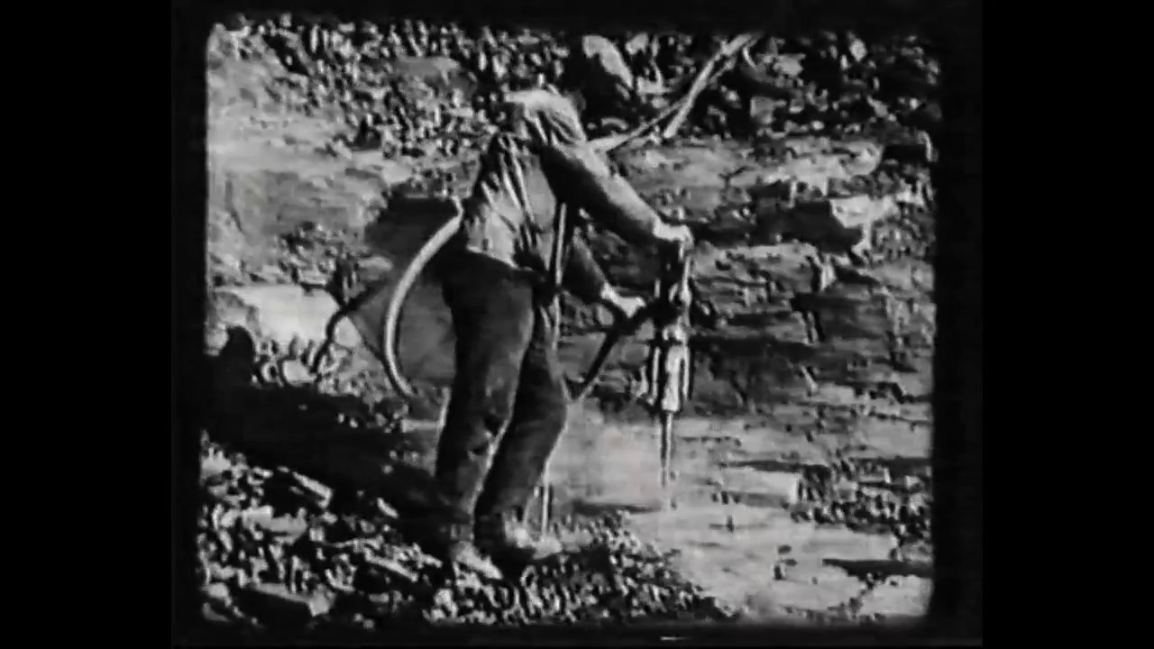 Schieferbruch Lehesten - Lehrfilm