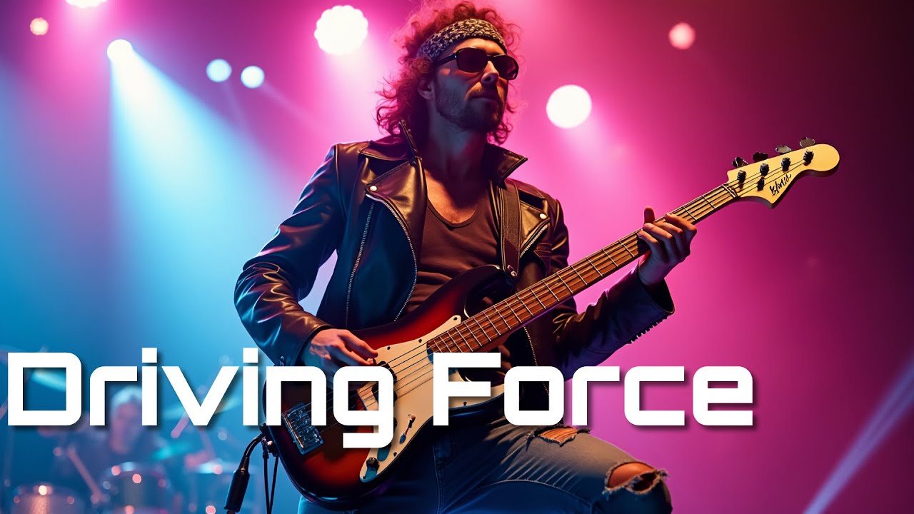 Riding the Chord Change – 80s Style Instrumental AOR | High-Energy Melodic Rock