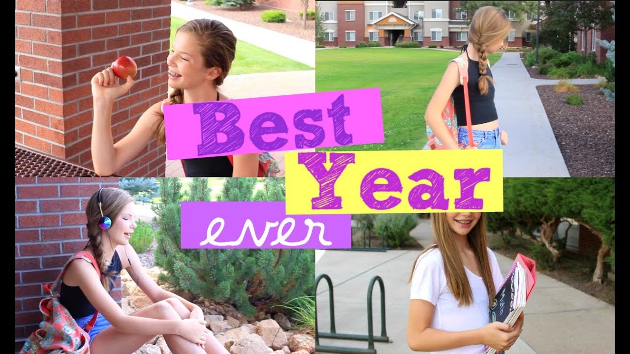 How to Have the Best School Year Ever! - YouTube