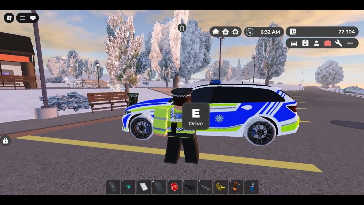 Driving around Greenville (Roblox Dashcam Video)