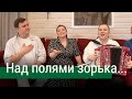 Песня для хорошего настроения! Над полями зорька светлая – ПТАШИЦА | Песни под гармонь