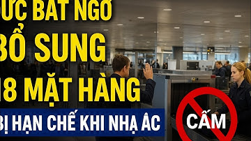 “17 Mặt Hàng Bị Kiểm Soát Gắt Khi Vào Đức – Nhiều Người Không Ngờ”
