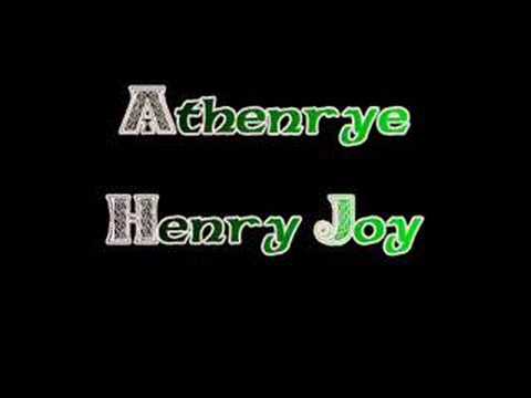 Watch Athenrye - Henry Joy on YouTube Watch Athenrye - Henry Joy on YouTube