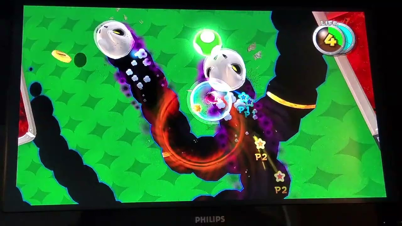 Jennifer Page Super Mario Galaxy 2 Walkthrough ending with Space Storm Galaxy Hidden Star Part 3