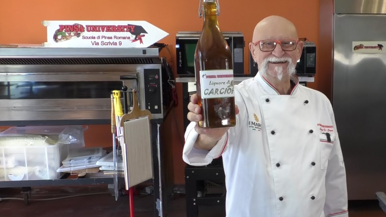 Liquore di carciofi e... non si butta niente!