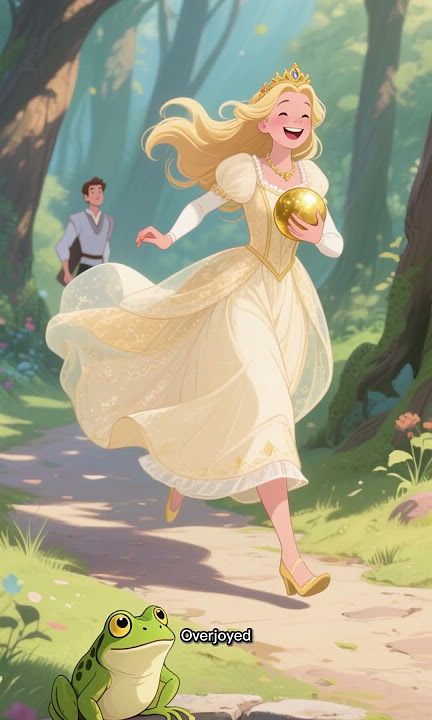 The Frog Prince [ Classic Grimm Brothers Fairy Tales]