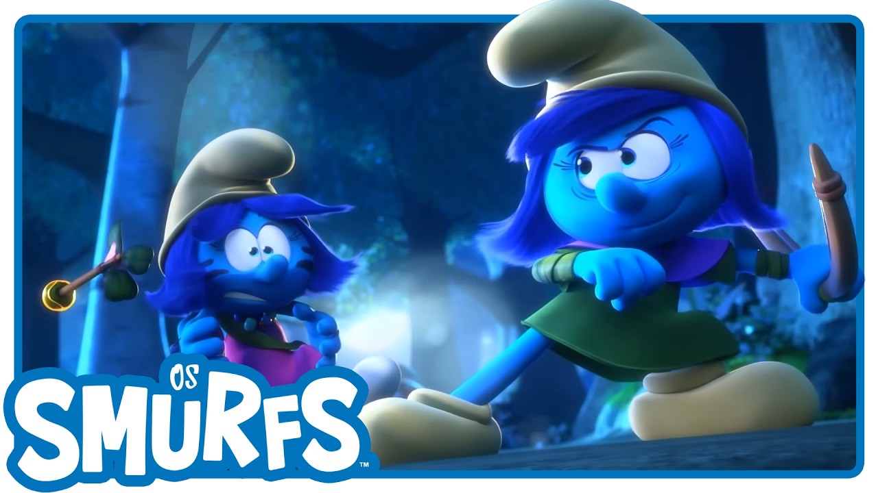 Storm perde seu Mojo • Os Smurfs  • Brasil