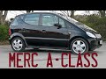 2001 Mercedes A190 W168 Goes for a Drive