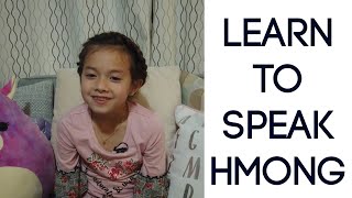Alphabet/Single letter Consonants in Hmong - A Kid's Guide to Speaking Hmong