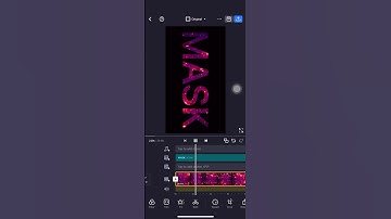 Add Video Inside Text In VN App / VN Video Editor Tutorial #vnvideoeditor