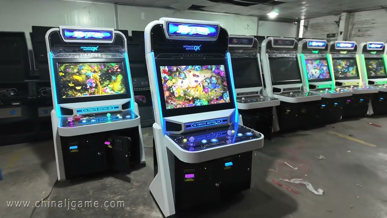 2 Players 32 inch Fish Table Skilled Arcade Fish game Machines For Sale