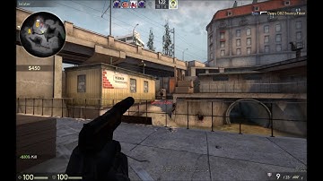 Pistol Ace w/ 1v4 Clutch [Overpass]