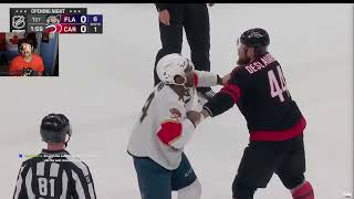 REACTING to PANTHERS vs HURRICANES | FULL NHL HIGHLIGHTS | SEPTEMBER 29, 2026