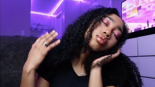 a chaotic blackout drunk grwm at 2am lol (i tried euphoria makeup)
