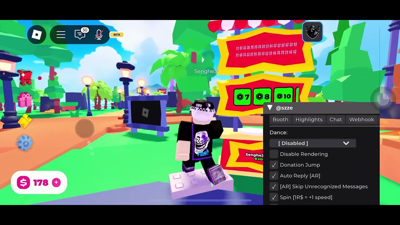 Pls Donate Script GUI | Afk Robux AutoFarm Robux PASTEBIN (Check desc ...