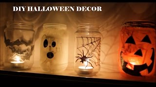 Last minute Halloween decoration ideas DIY