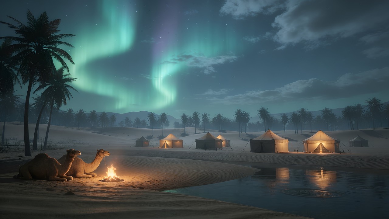 E.L.L.A.'s tunes no.9  I  E.motional L.ofi L.ounge A.mbience  I  mystic desert vol.1